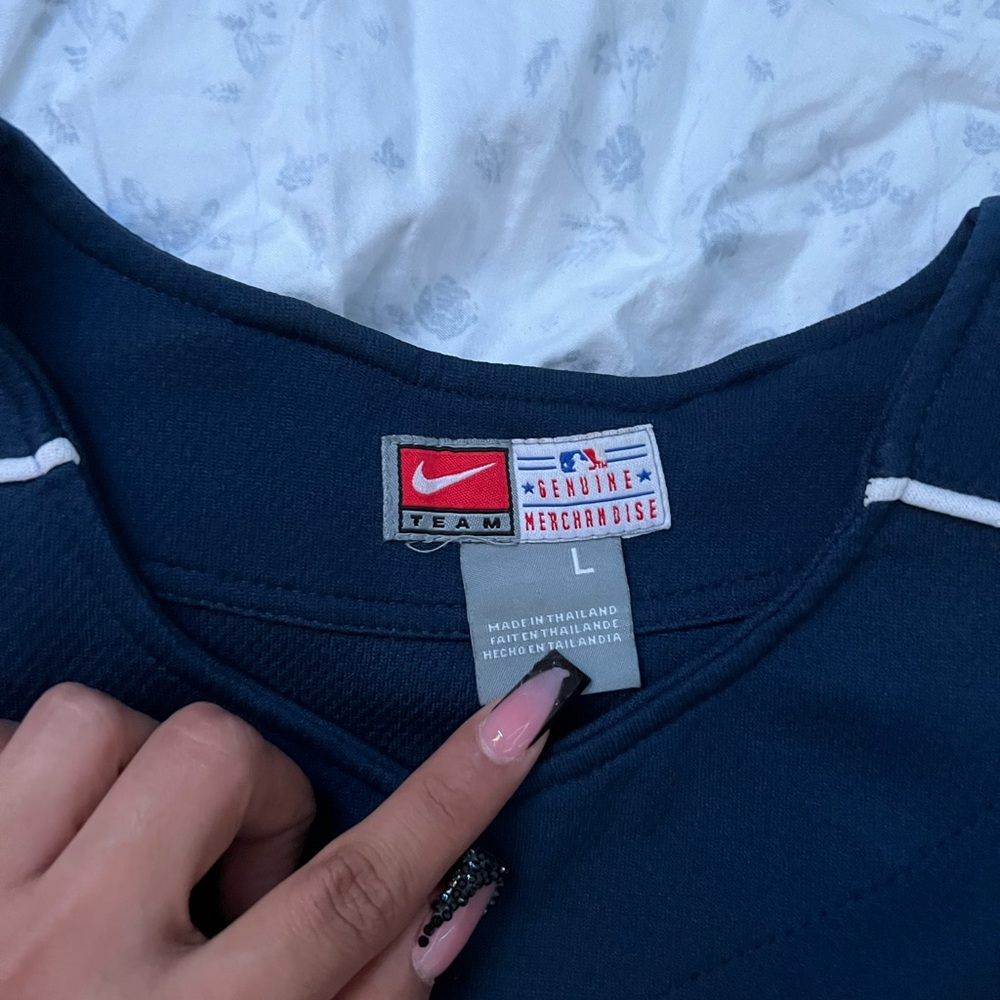 Yankee Nike Sweater , #52 Sabathia